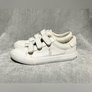 Polo by‎ Ralph Lauren White Kids Sneakers